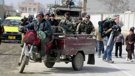 Svenska soldater har obegripligt dragits in i ockupationen av Afghanistan. Foto: Ingrid Dahlbäck/Scanpix