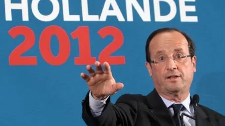 Socialisten François Hollande, som kan påräkna stöd från De gröna i en andra omgång kan gör att vänstern vinner presidentvalet i Franrike.