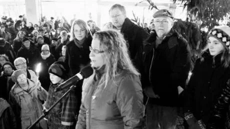 Karin Carlén, Lisa Blochmann, Mats Hermansson, Gunnar Bendelin och Ida Kellström manade till landsbygdsuppror. Nu gäller det att gå vidare, menar Lennart Lindgren.foto: krister nordin/ gt arkiv
