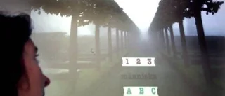 Ordrik videokonst på Gocart Gallery