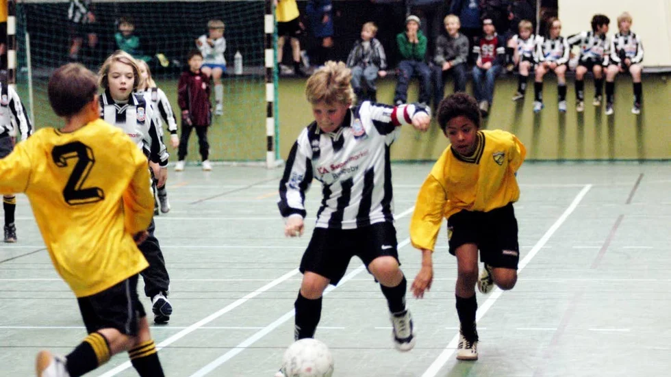 Derby mellan VIF Gute och Visby AIK 2005.