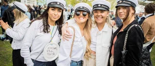Bildextra: Mösspåtagning i Almedalen
