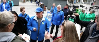 Valstugorna lottades inför EU-valet