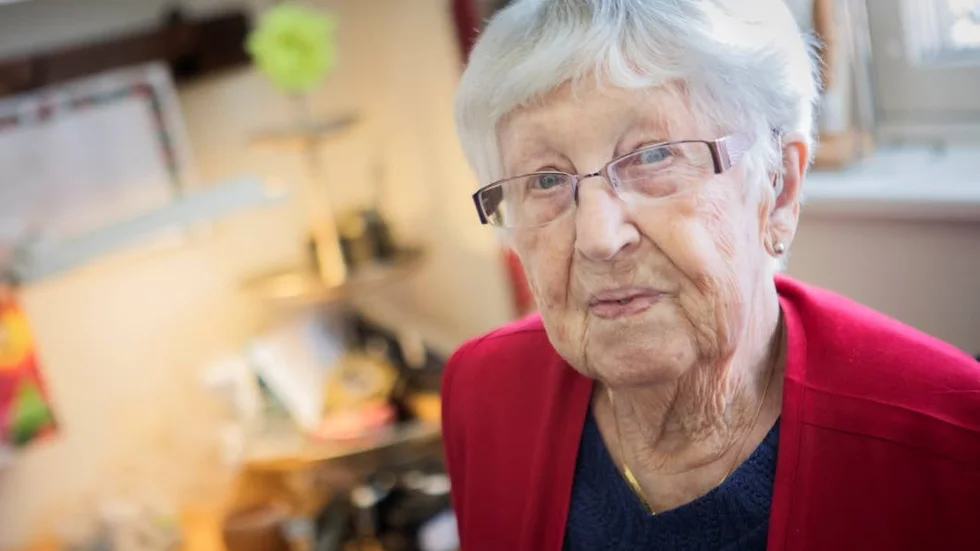 Gertrud Boström fyller 97 år i oktober.