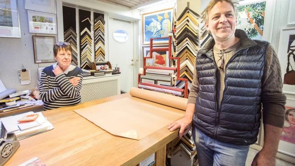 Christer Pettersson och mamma Lotta Pettersson lämnar nu Ridelius.