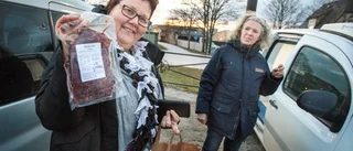 Visbyparkeringen som ibland förvandlas till gårdsbutik