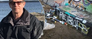 "Sprayandet gör att vi inte kan sitta på vår uteplats"