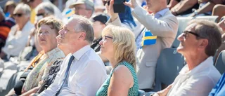 Sverige hyllades på flera sätt