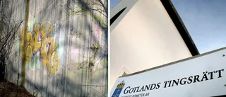 Trio ska ha klottrat på 63 platser – under en kväll