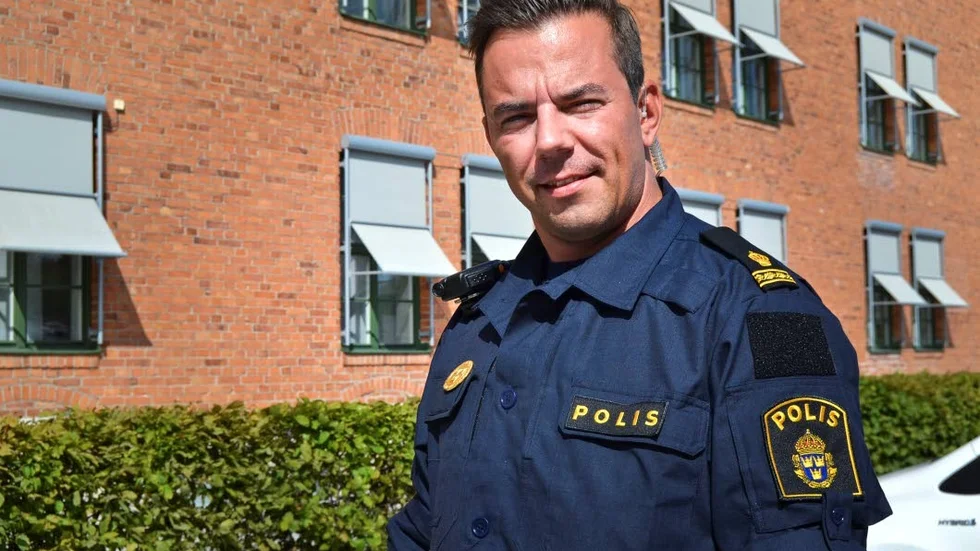 Joakim Nordberg, yttre polisbefäl.