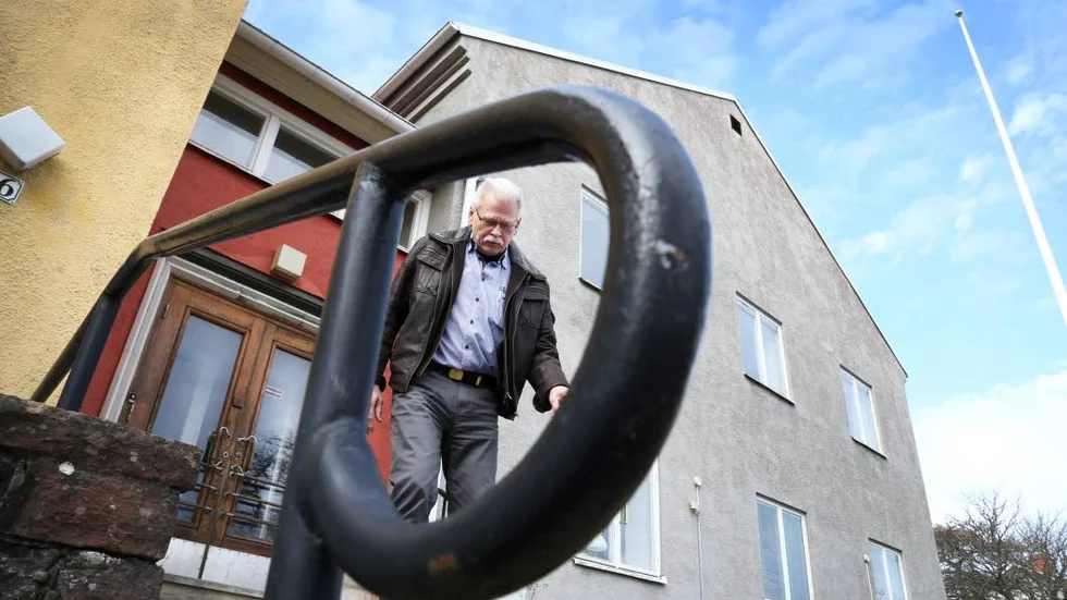 Arne Eklunds personliga dröm är ett generationsboende i gamla äldreboendet som ägs av Region Gotland men som står tomt.