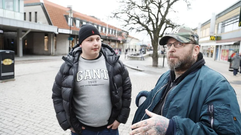 Anton Söderberg och Göran Virgin.