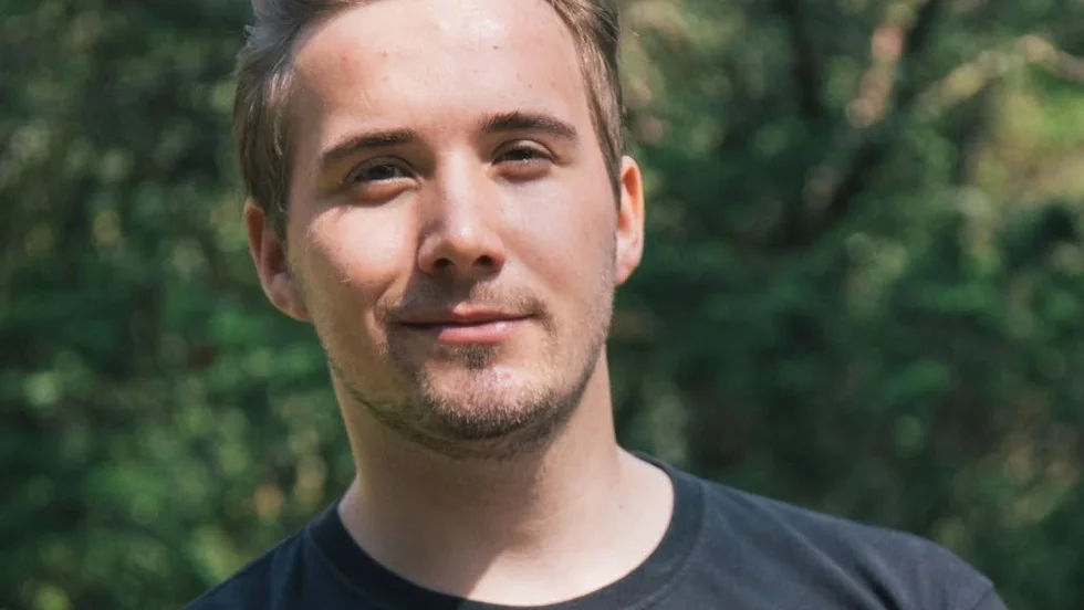William Agnér, ingenjörsstudenten som älskar att hjälpa.