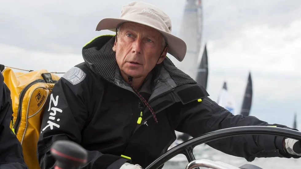 Lennart Evrell är skeppare på båten Aida som är en XP44, en av de största båtarna i tävlingen. De ställer upp i A-klassen.