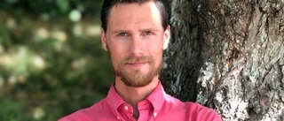 TV: Jonas mötte en utter vid kusten: "Fick ögonkontakt"