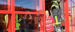 Jula i Nyköping utrymdes efter rökutveckling
