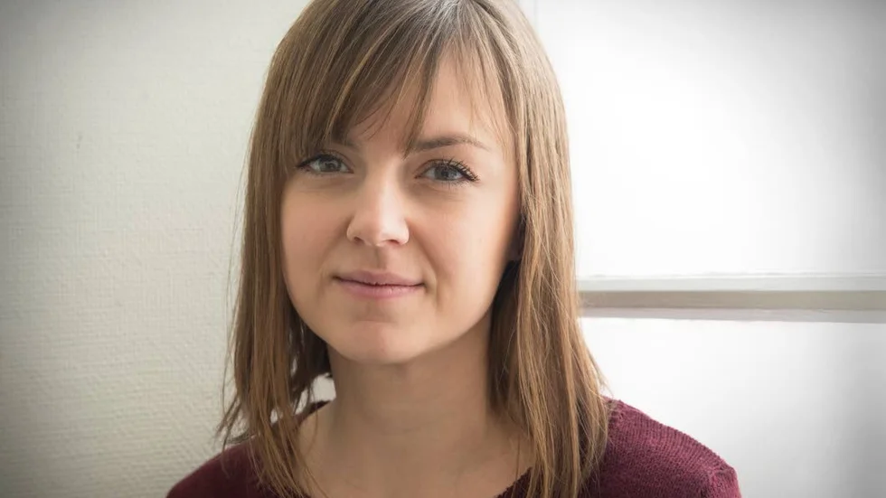 Sofie Farvolden, bosatt i Nyköping, medverkar för att berätta om sitt författarskap. 2018 skrev hon boken "Med hjärtat i Harloch".