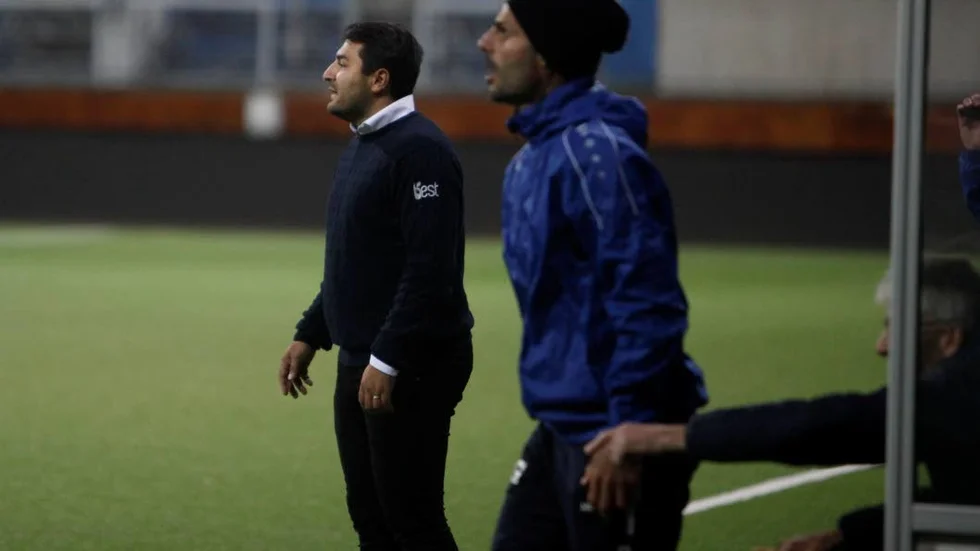 Citys tränare Aziz Halimi.