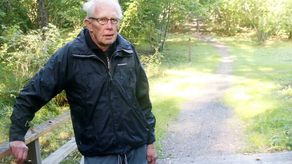 – Att hålla en viss nivå på vattenflödet genom kanalen medför flera fördelar, säger Leif Lundin.