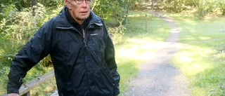 Kanal på väg att försvinna