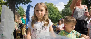 Måndagen blev barnens bästa dag