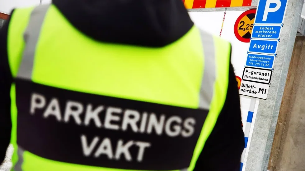 Lappar bilar förgäves? I Oxelösund är nästan en tredjedel av böterna obetalda.