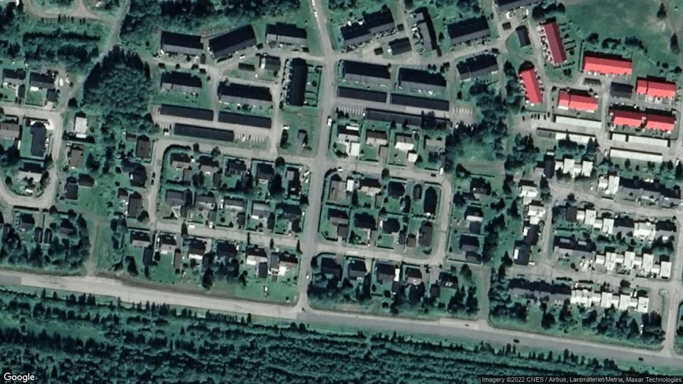 Området kring Mårdvägen 15