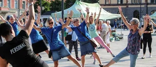 Solsken när seniorerna fick sin egen festival