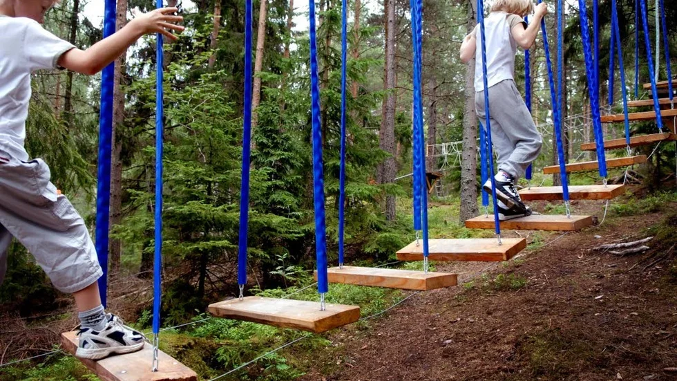 På lördag bjuder Palstorp äventyrsgård och skogsby un till enfullspäckad familjedag. Pengarna som samlas in går tilll Barncancerfonden.