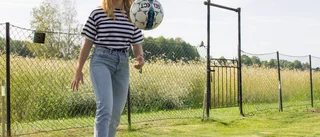 För solstrålen Elsa är laget viktigare än fotbollen