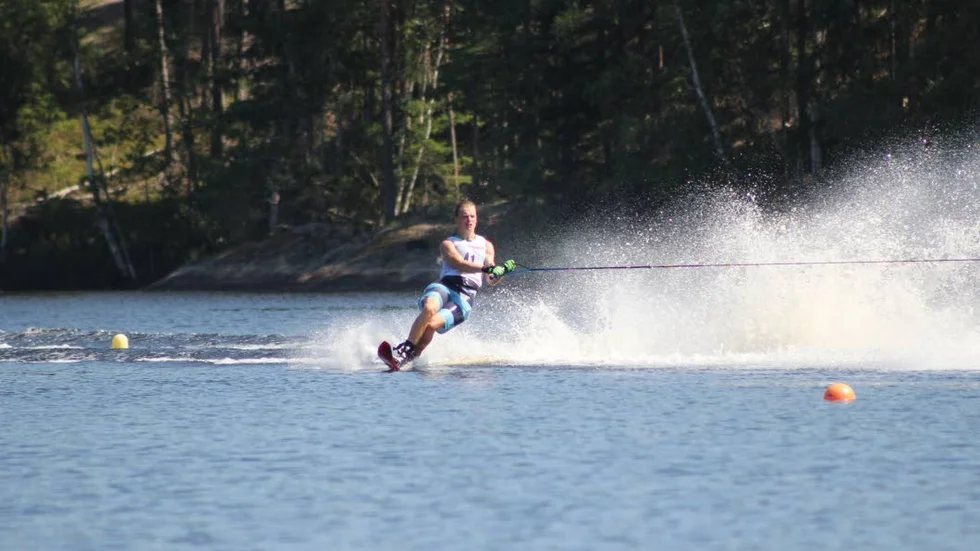 Jakob Bogne har medaljchans nere på kontinenten.