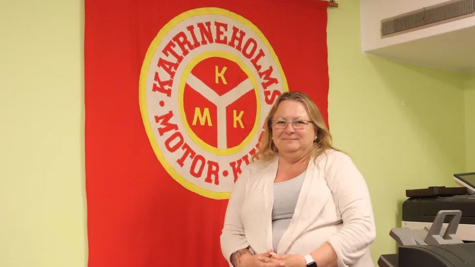 Jo Anna Axelsson är inne på sitt tredje år som ordförande Katrineholms motorklubb och har både nationella och internationella uppdrag inom kartingen.