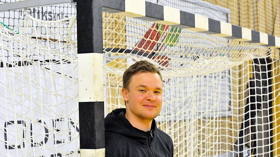 Under sin korta tid i på plats har den nya tränaren för Boden Handboll Filip Olausson kommit in bra i föreningen och i sin nya hemstad. 