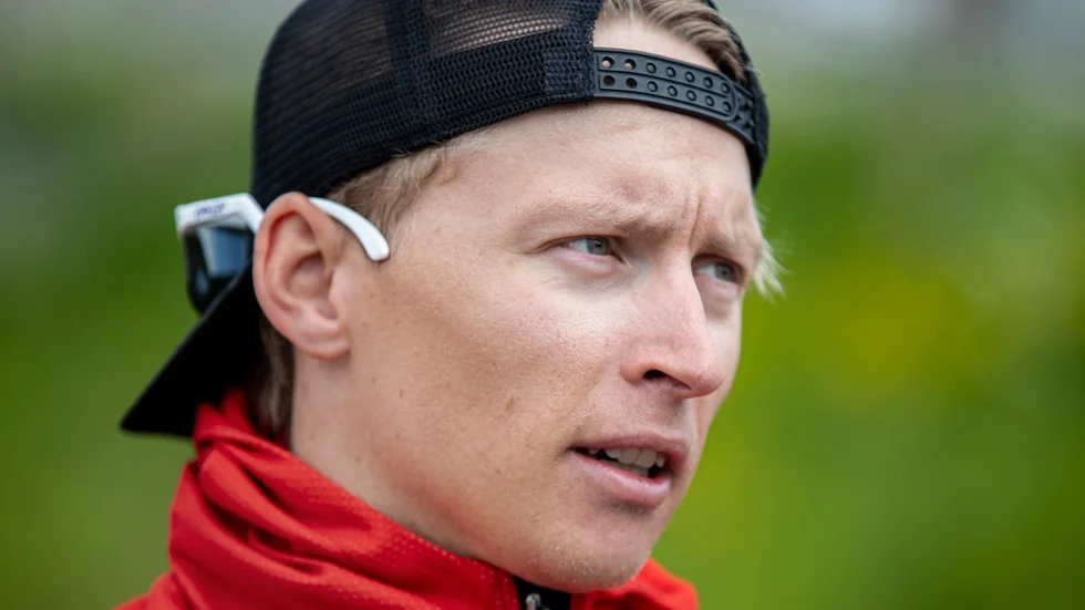 Viktor Brännmark tar med sig avslutningen på förra säsongen.