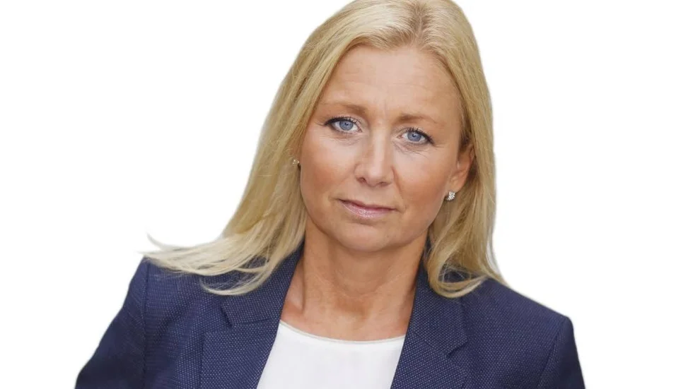 Eva Burman, chefredaktör och ansvarig utgivare på Sörmlands Media.