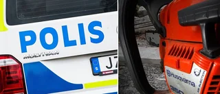 Stal sågar för 100 000 kronor