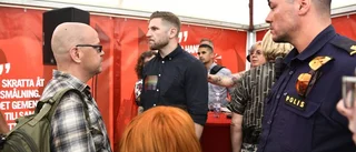 Fredrik Pettersson ställde sig i vägen för nazisterna