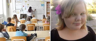 Petra Ström ser fram emot skolstarten