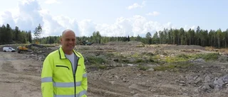 Här växer den nya motorparken fram