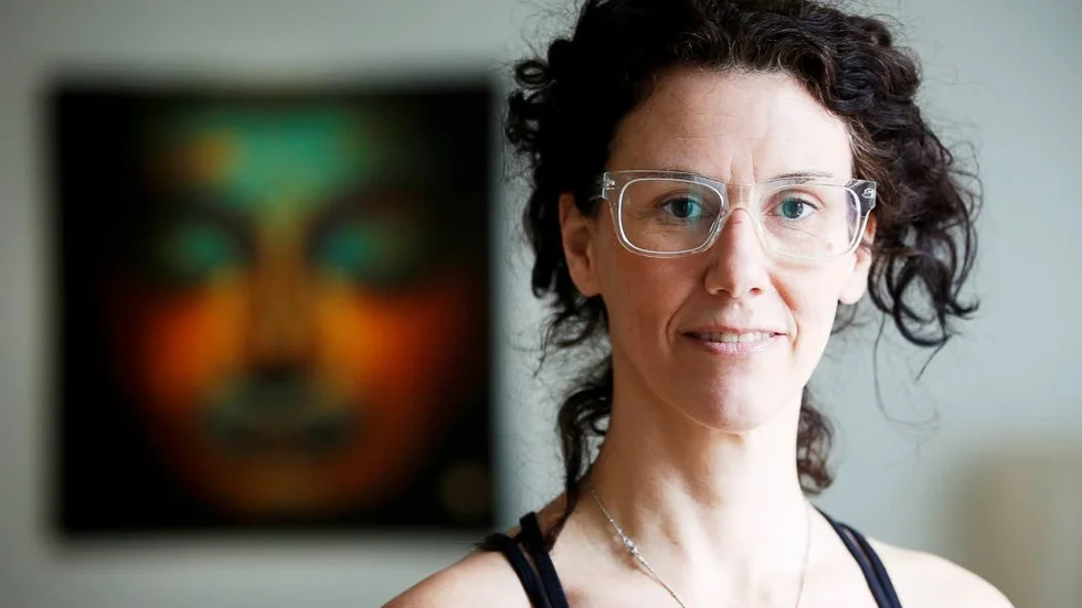 Som yogainstruktör är Daniela Schütt van vid att hantera smärta med hjälp av träning.