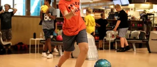 Bowlingläger lockade många ungdomar