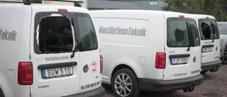 Mängder av bilinbrott i Nyköping under natten