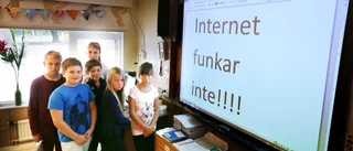 Energiministern svarade eleverna
