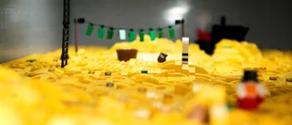 Se von Ankas pengabinge - i lego