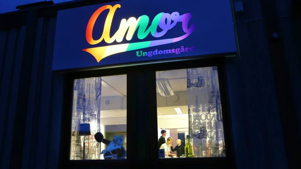 Amor är en mötesplats för alla ungdomar från och med årskurs 7.