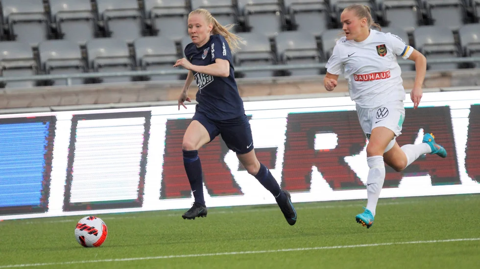 Uniteds Elin Rombing hoppas på att vara tillbaka i startelvan igen när laget möter Örebro.