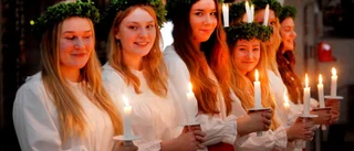 Gotlands lucia: "Det var jättemäktigt"