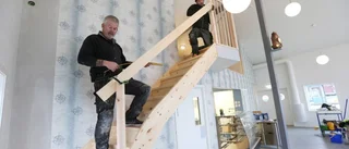 BILDER: Nybygget efter branden