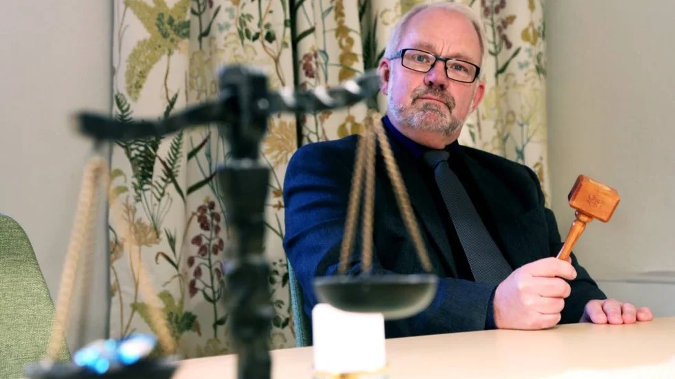 Advokat Bengt Loquist.