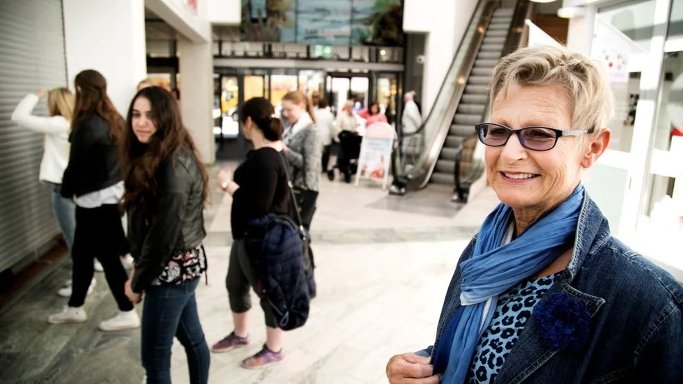 Marianne Persson tyckte att det var bra med lite konkurrens .